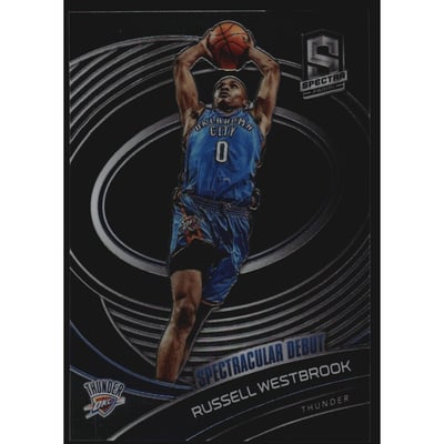 2020-21 Panini Spectra #167 Russell Westbrook SD
