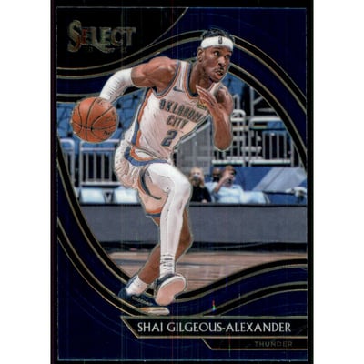 2020-21 Select Blue Retail #251 Shai Gilgeous-Alexander
