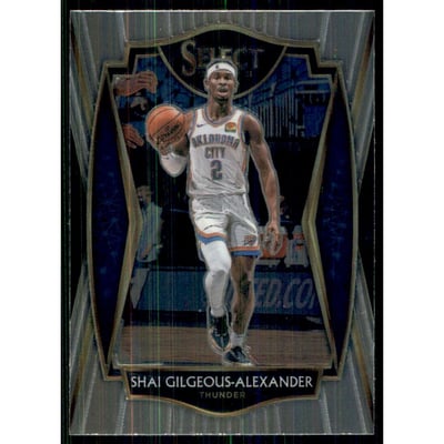 2020-21 Select #119 Shai Gilgeous-Alexander