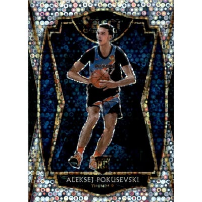 2020-21 Select Prizms Disco #176 Aleksej Pokusevski