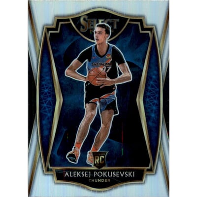2020-21 Select Prizms Silver #176 Aleksej Pokusevski