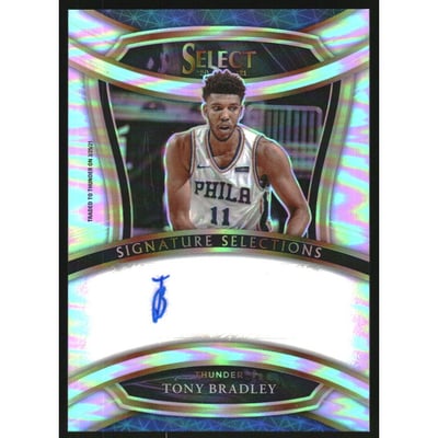 2020-21 Select Signature Selections #46 Tony Bradley