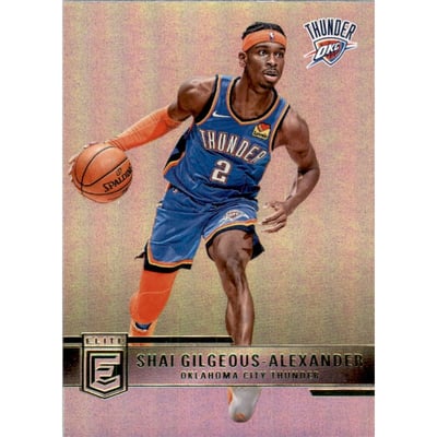 2021-22 Elite #164 Shai Gilgeous-Alexander