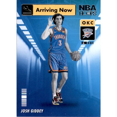 2021-22 Hoops Arriving Now #16 Josh Giddey