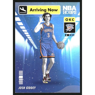 2021-22 Hoops Arriving Now Winter #16 Josh Giddey