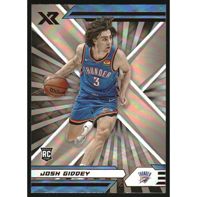 2021-22 Panini Chronicles Bronze #383 Josh Giddey/XR