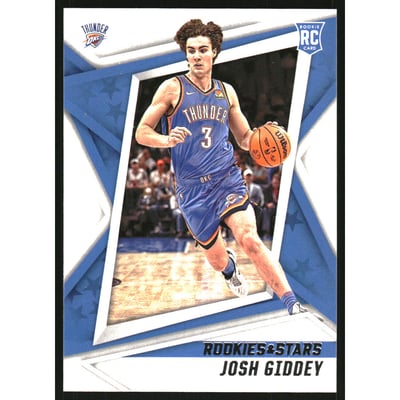 2021-22 Panini Chronicles #125 Josh Giddey/Rookies and Stars