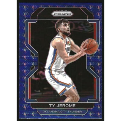 2021-22 Panini Prizm Prizms NBA 75th Anniversary #214 Ty Jerome