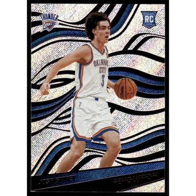 2021-22 Panini Revolution #111 Josh Giddey RC
