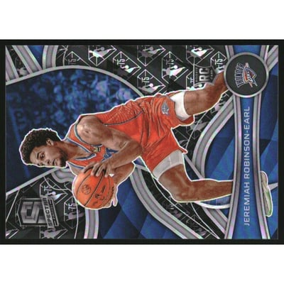 2021-22 Panini Spectra 75th Anniversary #143 Jeremiah Robinson-Earl