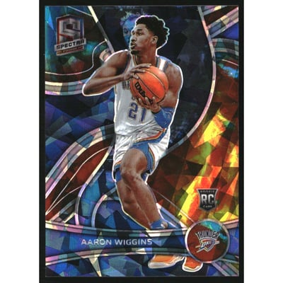 2021-22 Panini Spectra Astral #130 Aaron Wiggins