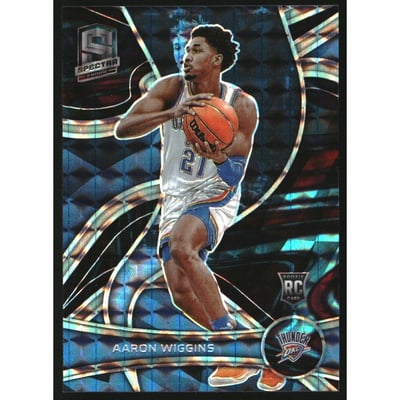 2021-22 Panini Spectra Interstellar #130 Aaron Wiggins