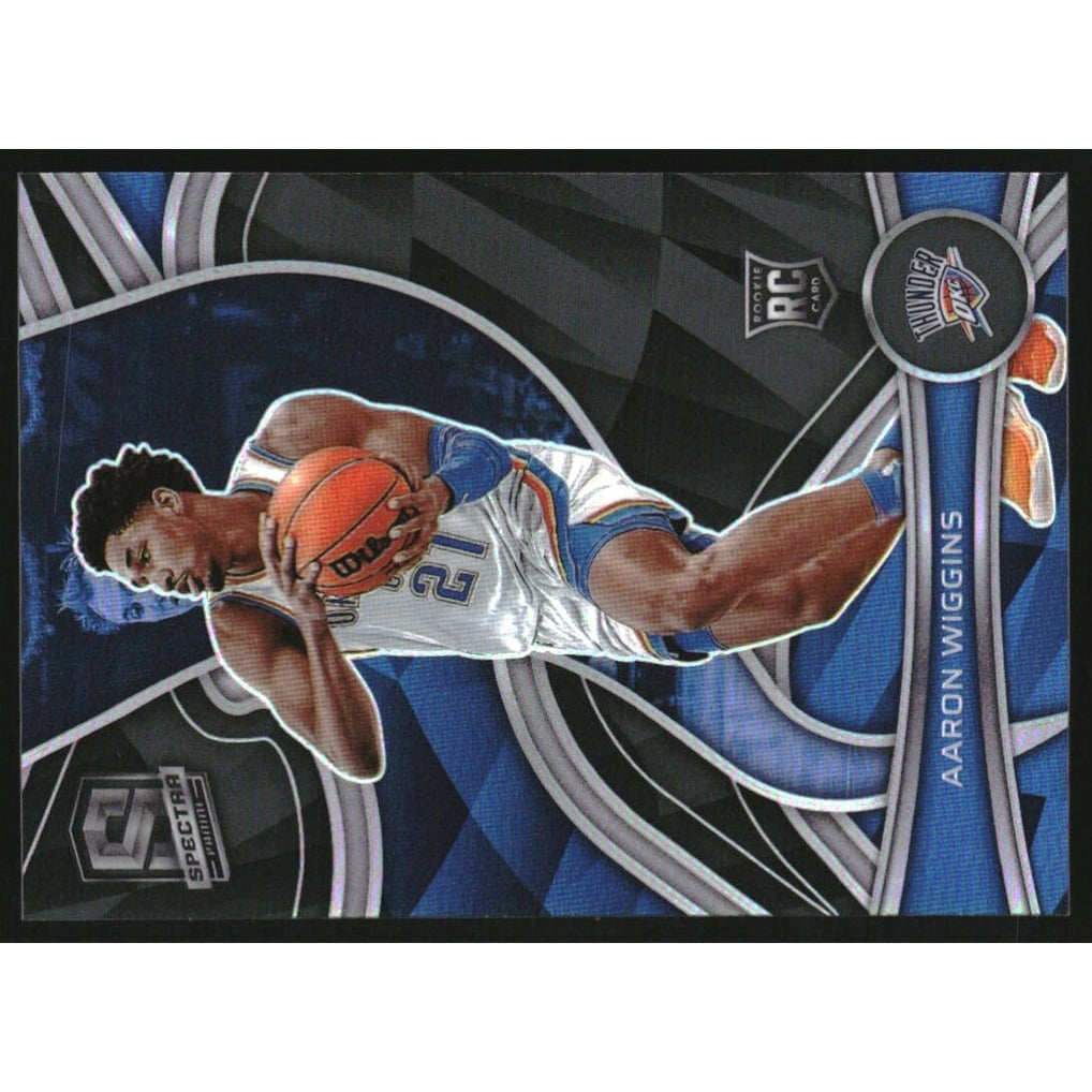 2021-22 Panini Spectra Silver #130 Aaron Wiggins