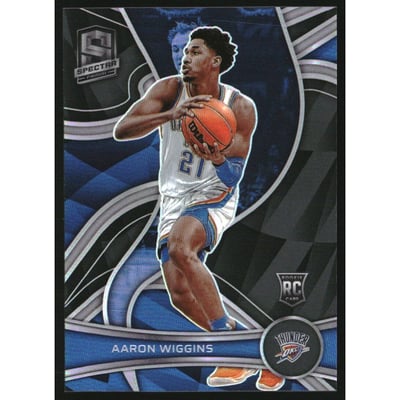 2021-22 Panini Spectra Silver #130 Aaron Wiggins