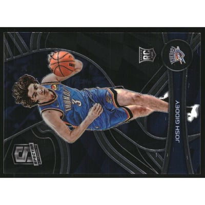 2021-22 Panini Spectra Variations #104 Josh Giddey