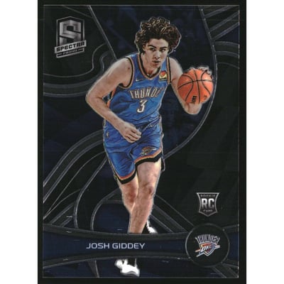 2021-22 Panini Spectra Variations #104 Josh Giddey