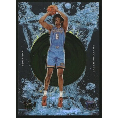 2022-23 Court Kings Acetate Rookies #14 Jalen Williams