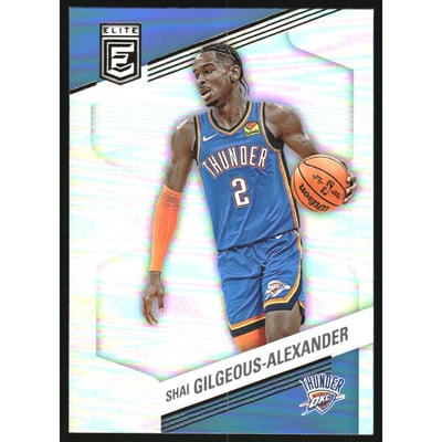 2022-23 Elite #185 Shai Gilgeous-Alexander