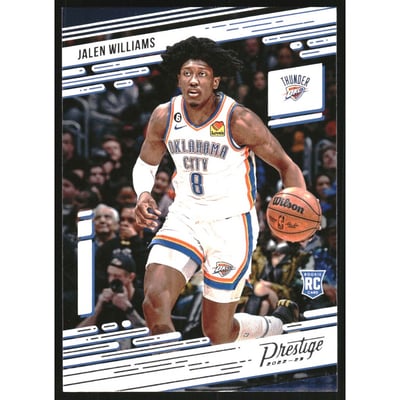2022-23 Panini Chronicles #59 Jalen Williams/Prestige