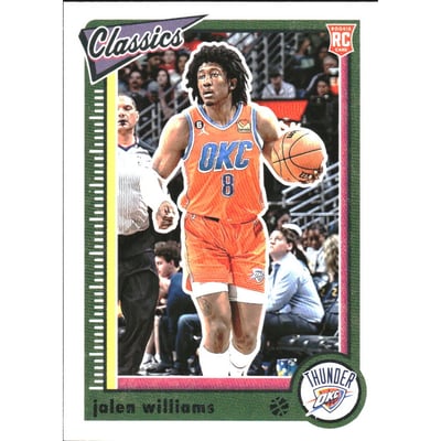 2022-23 Panini Chronicles #631 Jalen Williams/Classics