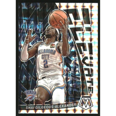 2022-23 Panini Mosaic Elevate Mosaic #13 Shai Gilgeous-Alexander
