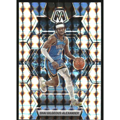 2022-23 Panini Mosaic Mosaic #4 Shai Gilgeous-Alexander