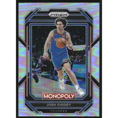 2022-23 Panini Prizm Monopoly Silver #61 Josh Giddey