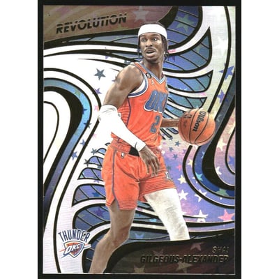 2022-23 Panini Revolution Astro #41 Shai Gilgeous-Alexander