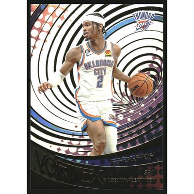 2022-23 Panini Revolution Vortex #10 Shai Gilgeous-Alexander