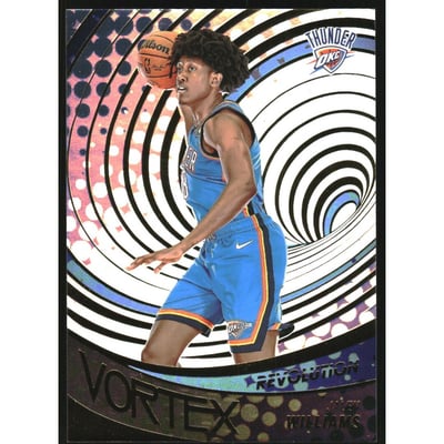 2022-23 Panini Revolution Vortex #34 Jalen Williams