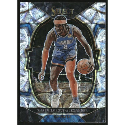 2022-23 Select Prizms Scope #56 Shai Gilgeous-Alexander