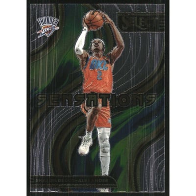 2022-23 Select Sensations #9 Shai Gilgeous-Alexander