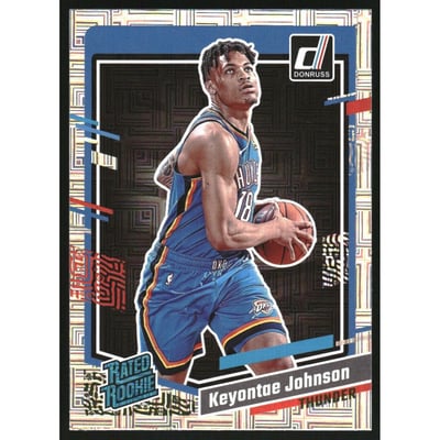 2023-24 Donruss Choice #237 Keyontae Johnson