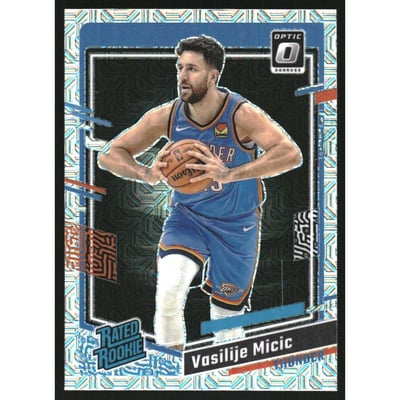 2023-24 Donruss Optic Choice #208 Vasilije Micic RR