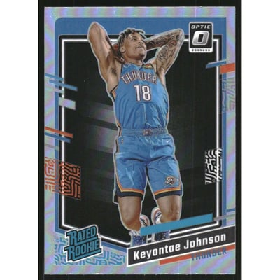 2023-24 Donruss Optic Holo #237 Keyontae Johnson RR