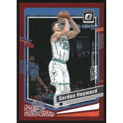 2023-24 Donruss Optic Red #48 Gordon Hayward