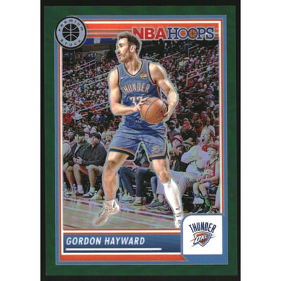 2023-24 Hoops Premium Stock Green Prizm #263 Gordon Hayward