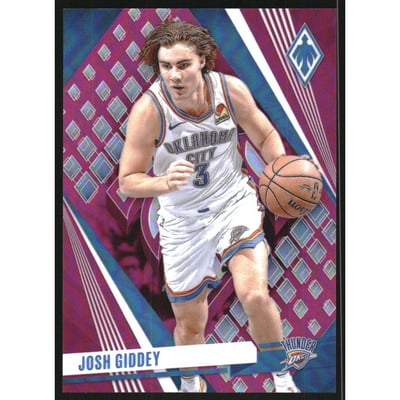 2023-24 Panini Phoenix Pink #20 Josh Giddey
