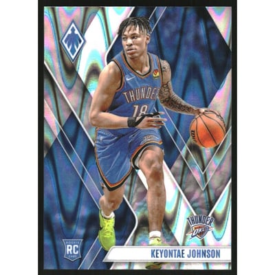 2023-24 Panini Phoenix Seismic #270 Keyontae Johnson