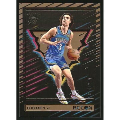 2023-24 Panini Recon Holo Bronze #47 Josh Giddey