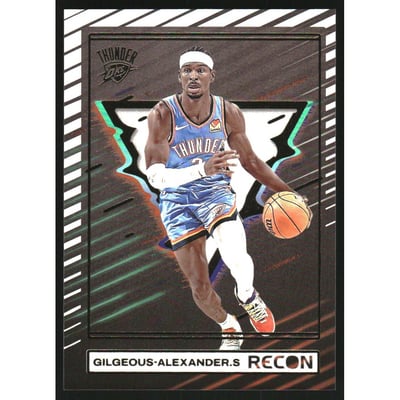 2023-24 Panini Recon Holo #178 Shai Gilgeous-Alexander