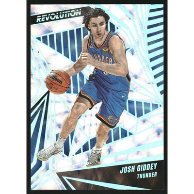 2023-24 Panini Revolution Future Frame #39 Josh Giddey