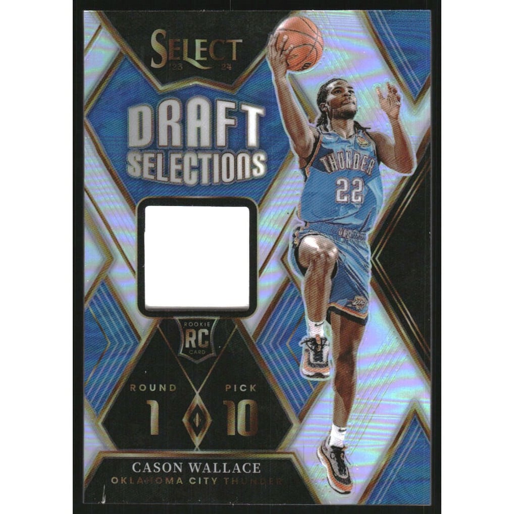 2023-24 Select Draft Selections Memorabilia #26 Cason Wallace