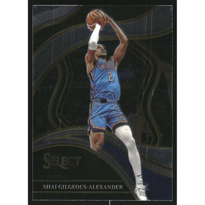 2023-24 Select #257 Shai Gilgeous-Alexander