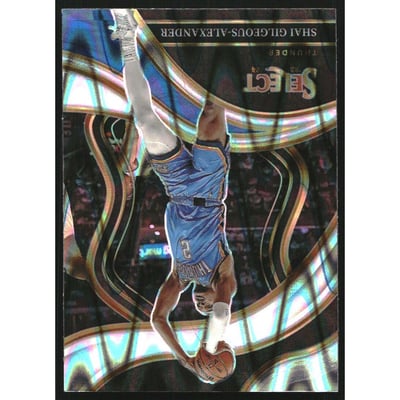 2023-24 Select Prizms Tectonic #257 Shai Gilgeous-Alexander