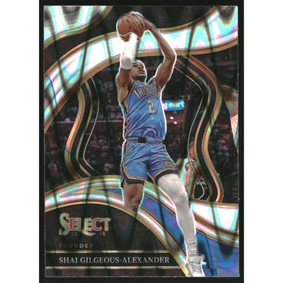 2023-24 Select Prizms Tectonic #257 Shai Gilgeous-Alexander