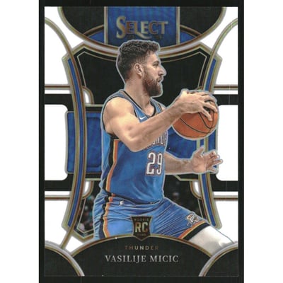 2023-24 Select Prizms White #315 Vasilije Micic