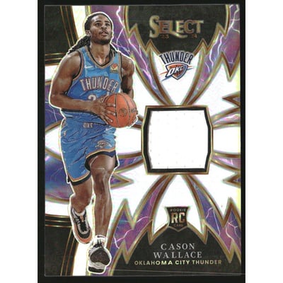 2023-24 Select Sparks Memorabilia #4 Cason Wallace