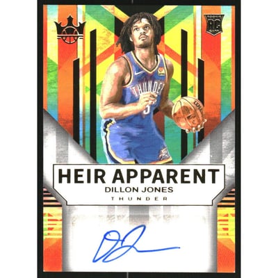 2024-25 Court Kings Heir Apparent Autographs #32 Dillon Jones