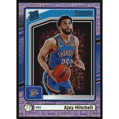 2024-25 Donruss Choice #218 Ajay Mitchell RR